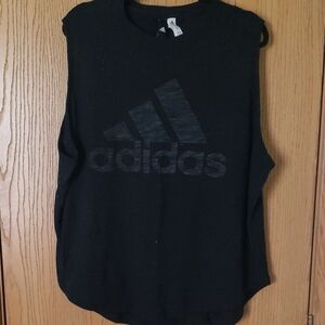 Adidas Black Muscle Tee